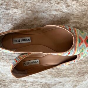 STEVEN STEVE MADDEN Azeka Women Comfort Casual Slip On Flat Ballet Shoe Sz 8 B